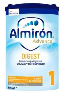 Almirón Advance Digest 1 Coliques et constipation 800 gr