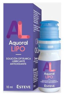 Solution ophtalmique Aquoral Lipo Lubrifiant et Antioxydant 10 ml