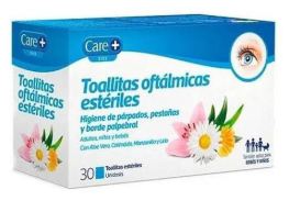 Lingettes ophtalmiques stériles 30 unités