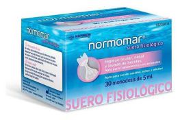 Sérum physiologique Normomar 30x5 ml