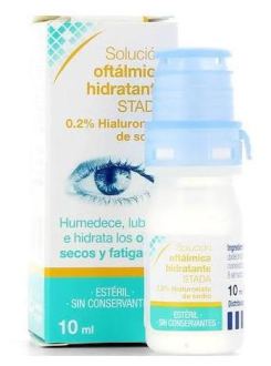Solution ophtalmique hydratante 10 ml