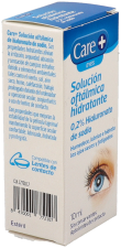 Solution ophtalmique hydratante 10 ml