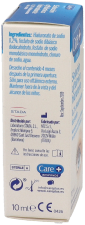 Solution ophtalmique hydratante 10 ml