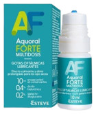 Gouttes oculaires lubrifiantes multidoses Aquoral Forte 10 ml