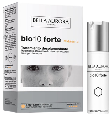 Bio10 Forte M-lasma Soin Dépigmentant Intensif 30 ml
