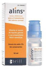 Gouttes pour les yeux Alins 10 ml