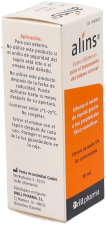 Gouttes pour les yeux Alins 10 ml