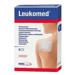 Pansements adh&eacute;sifs Leukomed 5 unit&eacute;s