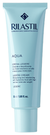 Rilastil Cr&egrave;me Visage Aqua L&eacute;g&egrave;re 50 ml