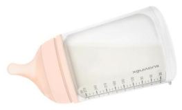 Biberon Zero Anti-Colic Débit Lent 0 mois 180 ml