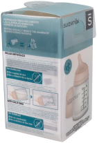 Biberon Zero Anti-Colic Débit Lent 0 mois 180 ml