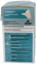 Biberon Zero Anti-Colic Débit Lent 0 mois 180 ml