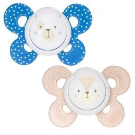 Sucette Physio Comfort en silicone 6-16 mois 2 unités