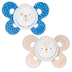 Sucette Physio Comfort en silicone 6-16 mois 2 unités