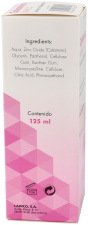 Lotion protectrice &agrave; la calamine pour peaux sensibles et irrit&eacute;es 125 ml