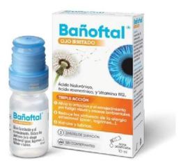 Solution oculaire triple action 10 ml