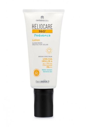 Lotion pédiatrique 360º SPF 50 200 ml