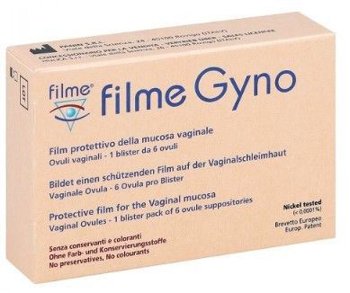 Film gynécologique pour ovules vaginaux 6 unités