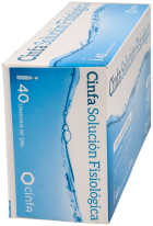 Solution physiologique nasale unidose 40 unités