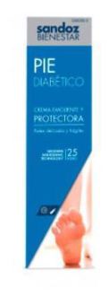 Crème protectrice pour pieds diabétiques 100 ml