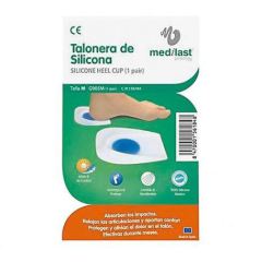 Coussinets de talon en silicone de taille moyenne, 2 unit&eacute;s