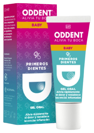 Solution de gel buccal First Teeth 20 ml