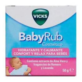Baume hydratant Babyrub 50 gr