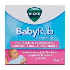 Baume hydratant Babyrub 50 gr