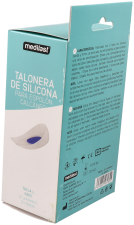 Grand coussinet de talon en silicone, 2 unités