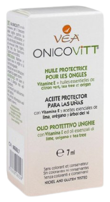 Huile protectrice pour les ongles Onicovitt 7 ml