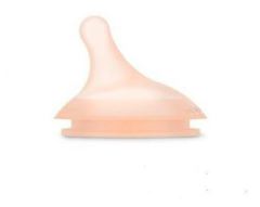 Tétine mixte en silicone adaptable pour l&#39;allaitement