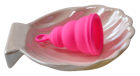 Coupe menstruelle pliable Lily Cup One pour débutantes