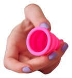 Coupe menstruelle pliable Lily Cup One pour débutantes