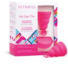 Coupe menstruelle pliable Lily Cup One pour débutantes