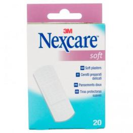 Assortiment de pansements protecteurs souples 20 unités