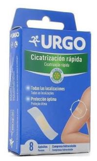 Pansement compressif hydrocolloïde 8 unités
