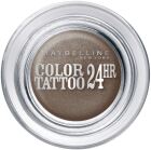 Color Tattoo Fard à Paupières Crème 24H 4 gr