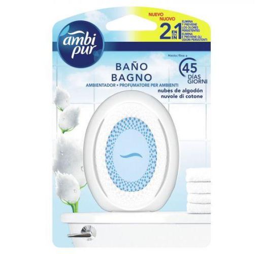 D&eacute;sodorisant pour salle de bain Cotton Clouds