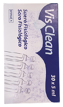 Sérum physiologique Visclean 30x5 ml