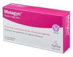 Melagyn Ovules Vaginaux pour Infections 10 unités