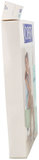 Bas longs en dentelle Jobst, compression naturelle légère, taille 5