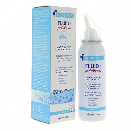 Fluide pédiatrique Naso Faes 100 ml