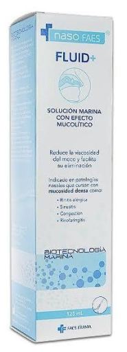 Naso Faes Fluid+ Nettoyage Nasal 125 ml