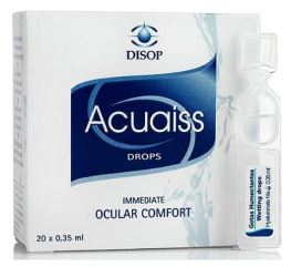 Acuaiss Gouttes oculaires relaxantes dose unique 20 x 0,35 ml