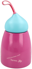 Thermos Joy bleu et rose