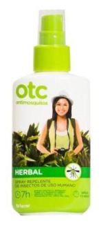 Spray anti-moustiques aux herbes 100 ml