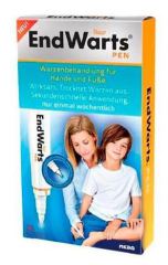 Applicateur de traitement anti-verrues 3 ml