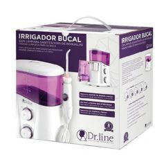 Irrigateur buccal Clarben avec lampe désinfectante pour embout buccal