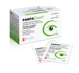 Lingettes oculaires Hylo Parpafresh 30 unités