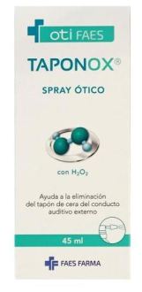 Spray otique Taponox 45 ml